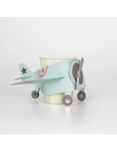 Meri Meri - Uçak Teması...