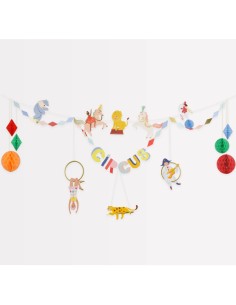 Meri Meri - Sirk Teması...