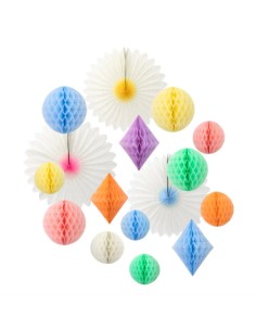 Meri Meri - Pastel Petek...