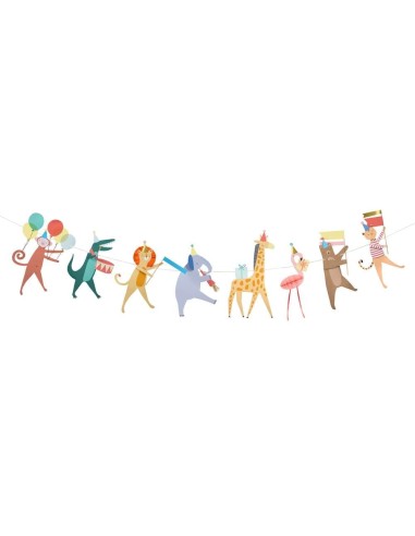 Meri Meri - Hayvan Geçit Töreni...