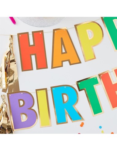 Ginger Ray - Happy Birthday Asılan...