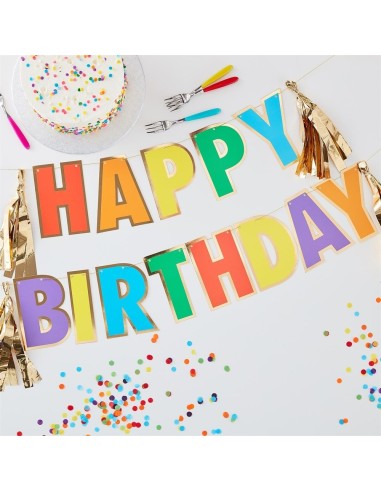 Ginger Ray - Happy Birthday Asılan...