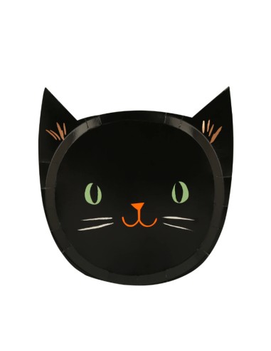 Meri Meri - It's Halloween! Plates...