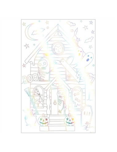 Meri Meri - Cadılar Bayramı Boyama...