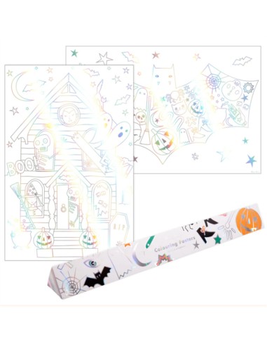 Meri Meri - Cadılar Bayramı Boyama...