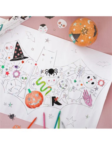 Meri Meri - Cadılar Bayramı Boyama...