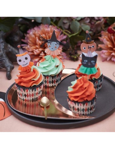 Meri Meri - Halloween Vintage Cupcake...