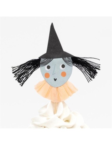 Meri Meri - Halloween Vintage Cupcake...