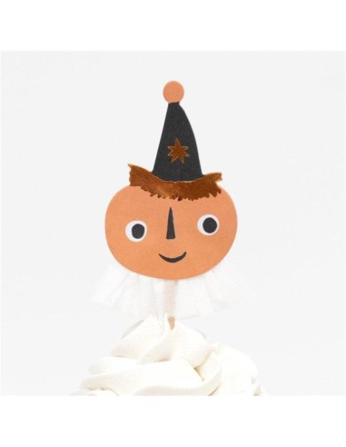 Meri Meri - Halloween Vintage Cupcake...