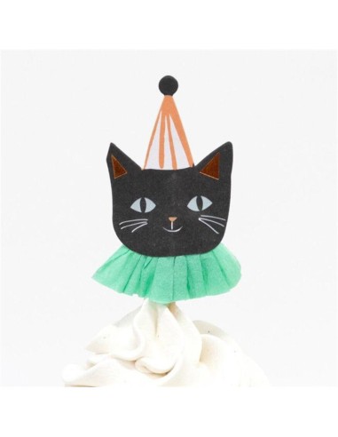 Meri Meri - Halloween Vintage Cupcake...
