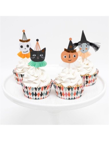 Meri Meri - Halloween Vintage Cupcake...