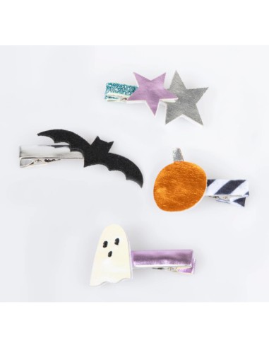 Meri Meri - Cadılar Bayramı Tokalar