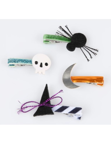 Meri Meri - Cadılar Bayramı Tokalar