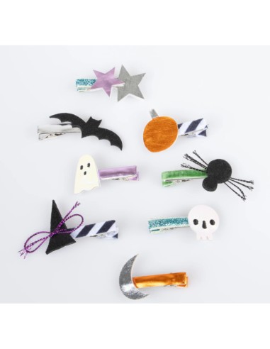 Meri Meri - Cadılar Bayramı Tokalar