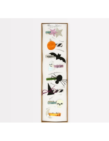 Meri Meri - Cadılar Bayramı Tokalar