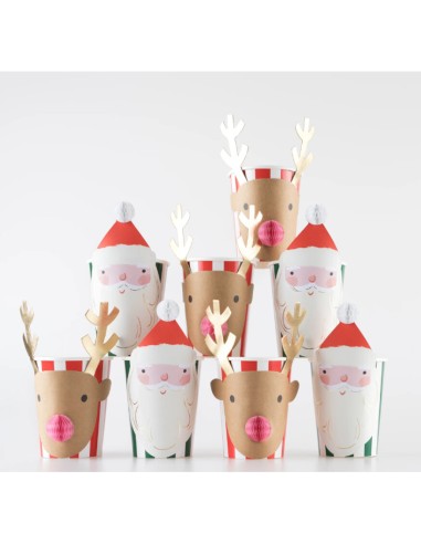 Meri Meri - Christmas Honeycomb Yeni...