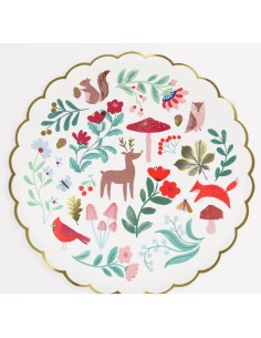 Meri Meri - Winter Woodland...