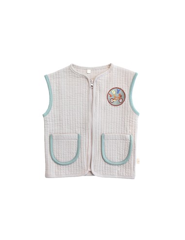 Miela Kids - Kontrast Biyeli Kapitone... Miela Kids - Kontrast Biyeli Kapitone...