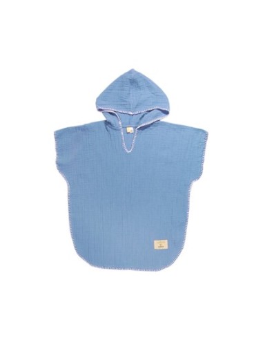 Miela Kids - Müslin Panço Sky Blue Miela Kids - Müslin Panço Sky Blue