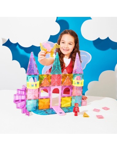 Magna Tiles - Castle DLX + microMAGS... Magna Tiles - Castle DLX + microMAGS...