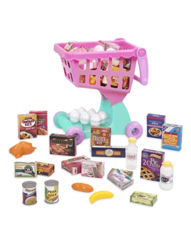 Battat - Market Arabası Pembe Battat - Market Arabası Pembe