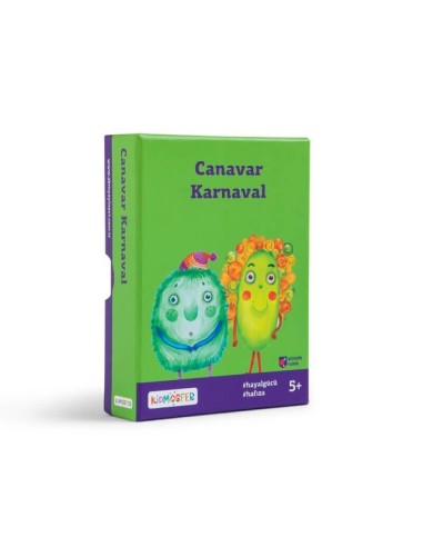 Kidmosfer - Canavar Karnaval Kart Oyunu Kidmosfer - Canavar Karnaval Kart Oyunu