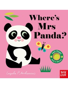 Nosy Crow - Where's Mrs Panda?