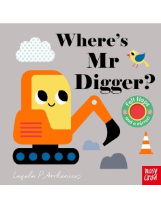 Nosy Crow - Where's Mr Digger?
