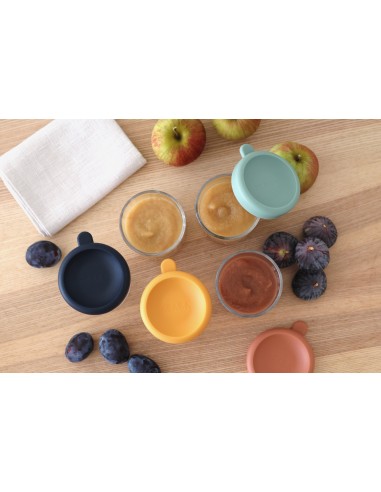 Beaba - Bebek Cam Mama Kavanozu 6lı...