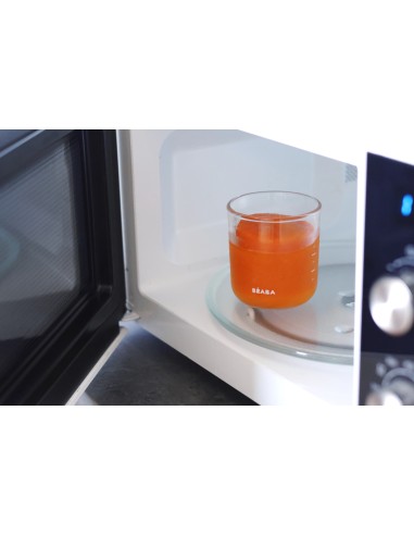 Beaba - Bebek Cam Mama Kavanozu 6lı...