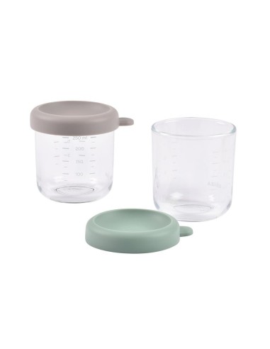 Beaba - Bebek Cam Mama Kavanozu 2li...