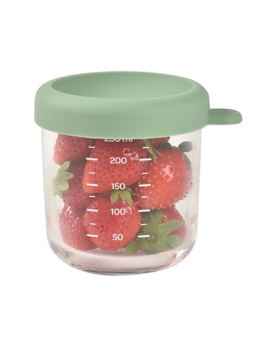 Beaba - Bebek Cam Mama Kavanozu 250ml...