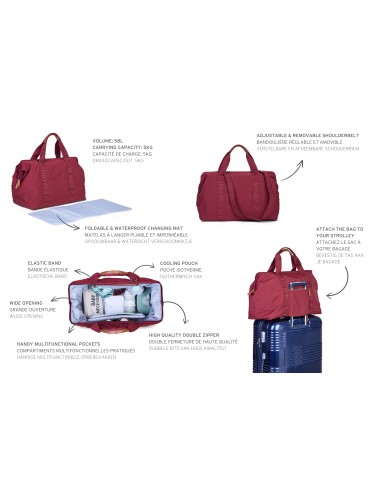 Childhome - Mommy Bag Çanta Urban... Childhome - Mommy Bag Çanta Urban...