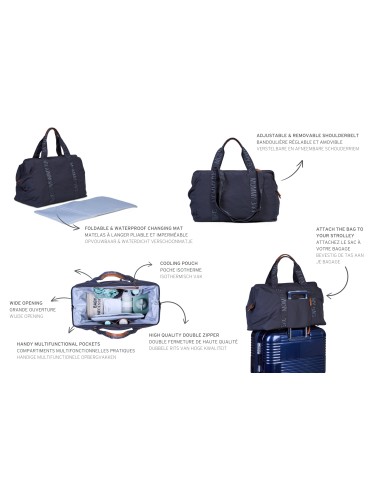 Childhome - Mommy Bag Çanta Urban... Childhome - Mommy Bag Çanta Urban...