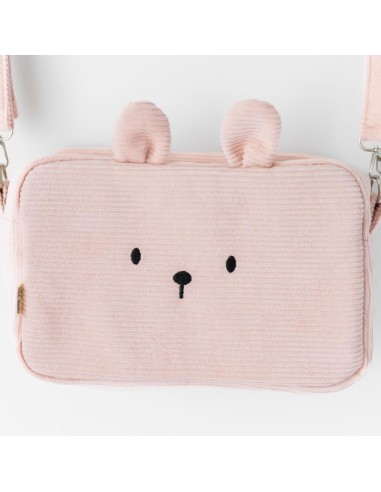 Mama Yoyo - Kulaklı Çanta Pudra Puset...