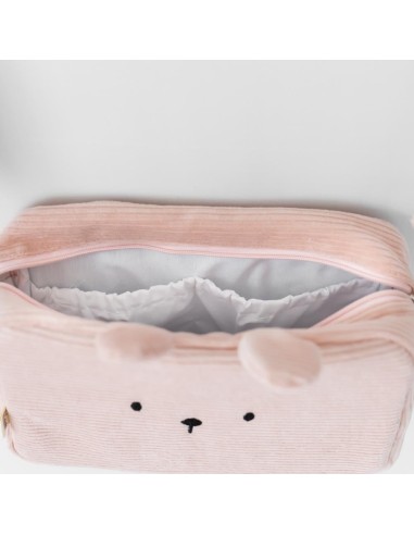 Mama Yoyo - Kulaklı Çanta Pudra Puset...