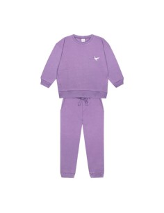 Antebies - Kuş Nakışlı Mor...