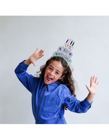 Mimi & Lula - Party Birthday Cake Taç