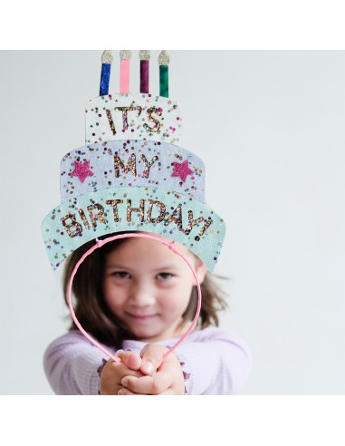 Mimi & Lula - Party Birthday Cake Taç