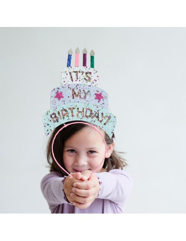 Mimi & Lula - Party Birthday Cake Taç