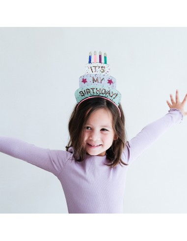 Mimi & Lula - Party Birthday Cake Taç