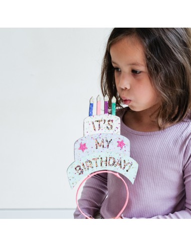 Mimi & Lula - Party Birthday Cake Taç