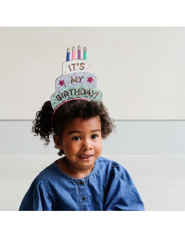 Mimi & Lula - Party Birthday Cake Taç