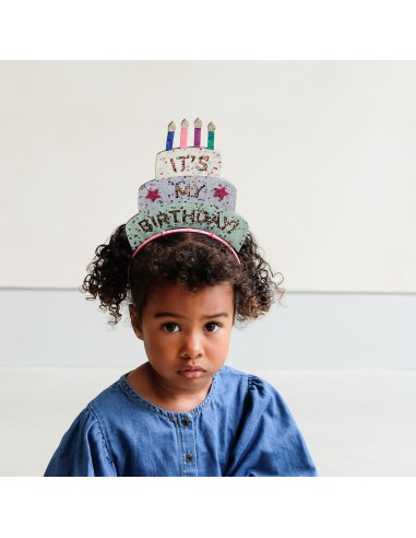 Mimi & Lula - Party Birthday Cake Taç