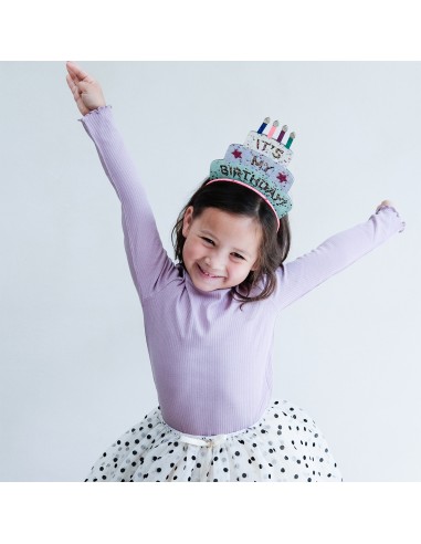 Mimi & Lula - Party Birthday Cake Taç