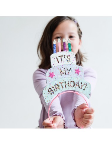 Mimi & Lula - Party Birthday Cake Taç