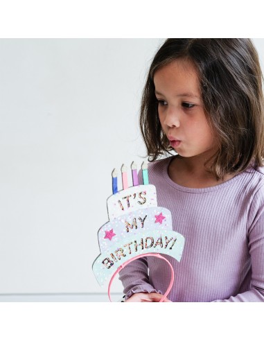 Mimi & Lula - Party Birthday Cake Taç