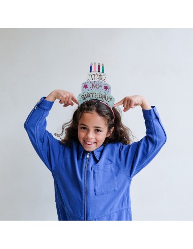 Mimi & Lula - Party Birthday Cake Taç