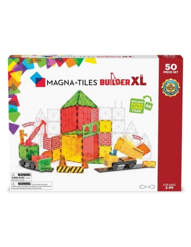 Magna Tiles - Builder XL İnşaat XL 50... Magna Tiles - Builder XL İnşaat XL 50...