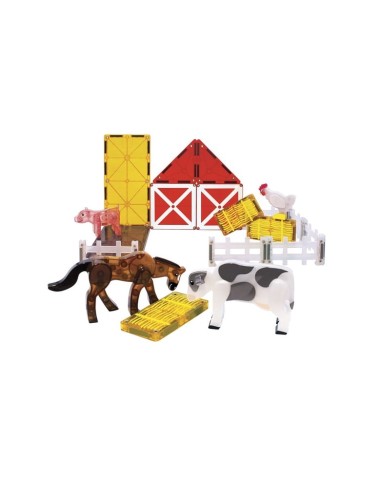 Magna Tiles - Çiftlik Hayvanları 25... Magna Tiles - Çiftlik Hayvanları 25...